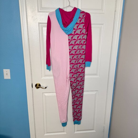Disney Epcot Pink Adult Onesie - Picture 2 of 5